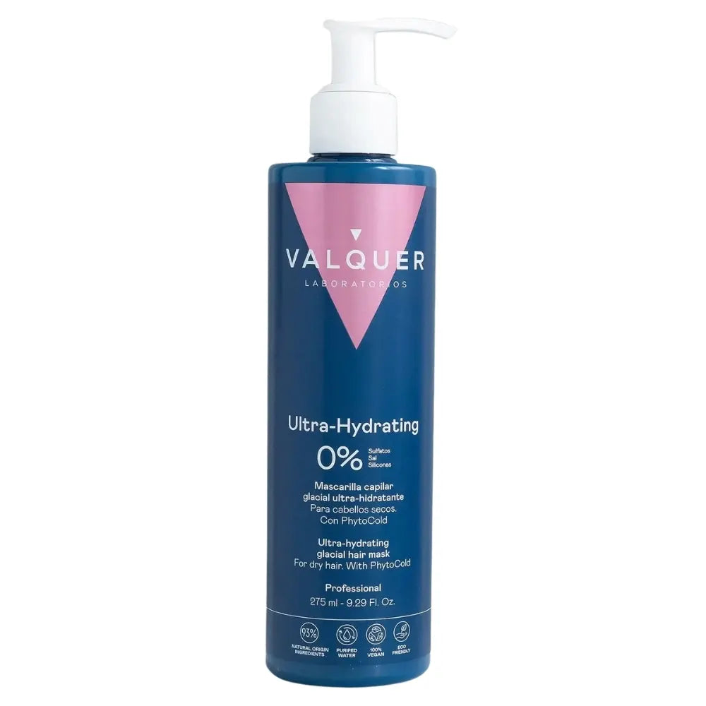 Valquer Ultra Hydrating Mascarilla Capilar Glacial 275ml