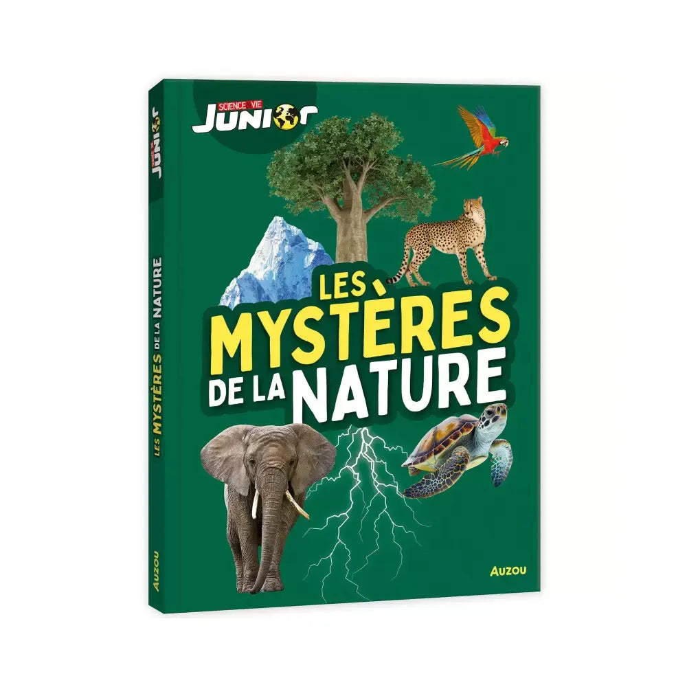 Los misterios de la naturaleza - Science & Vie Junior