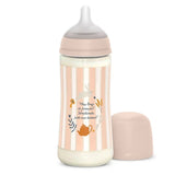 Suavinex Biberon Wonderland Polyamide 360ml - Rayé Rose