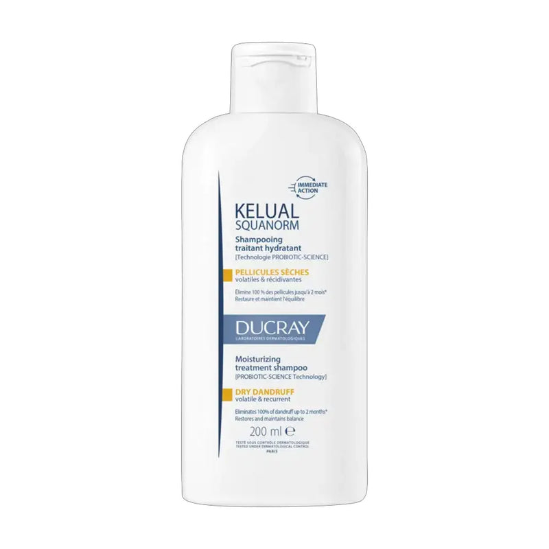 Ducray Kelual Squanorm Champú Tratante Caspa Seca 200ml