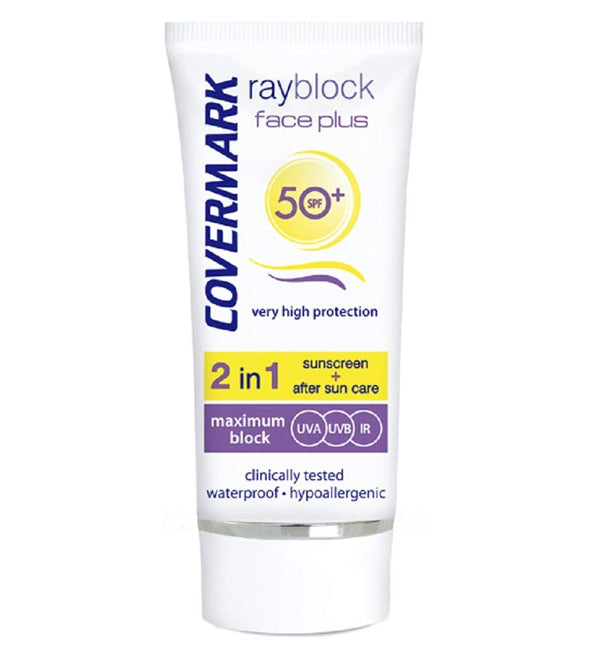 Covermark rayblock rostro plus Visible normal spf50+ 50ml