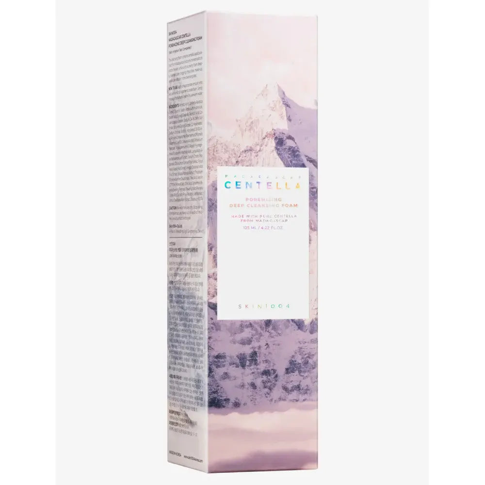 Skin1004 Centella Poremizing Espuma Limpiadora Profunda 125ml