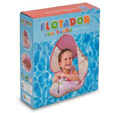 Baby Seat Float with Canopy - Pink Unicorn