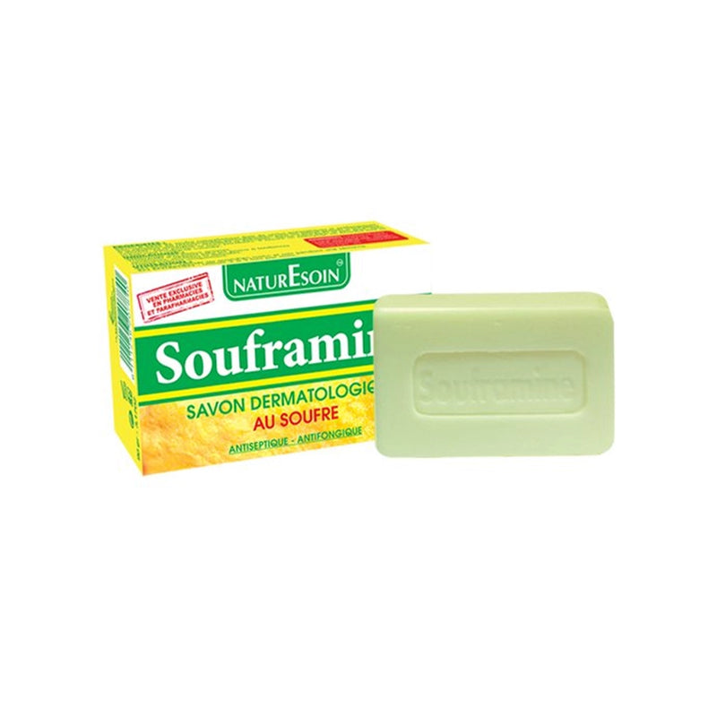 NaturEsoin Souframine Savon Antiseptique - 90g