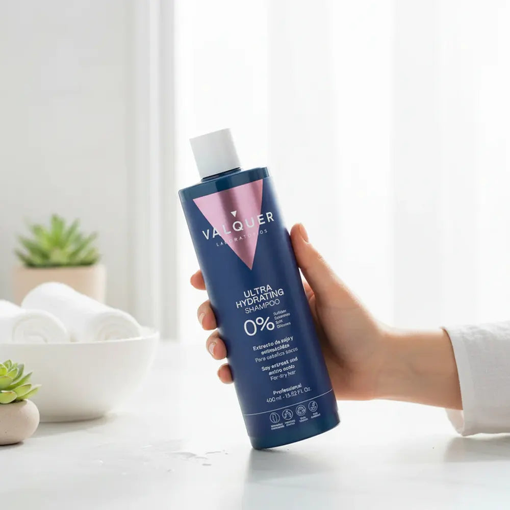 Valquer Ultra-Hydrating Shampoo Dry Hair 400ml