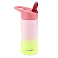 Skip Hop WANDER Stainless Steel Water Bottle 450ml - Ombre Pink