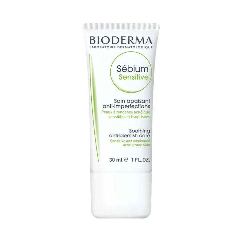 Bioderma Sébium Sensitive Soothing Anti-Blemish Care - 30ml