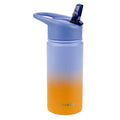 Skip Hop WANDER Stainless Steel Water Bottle 450ml - Ombre Blue