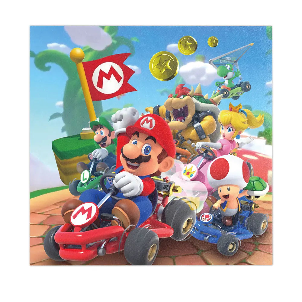 Pack de Cumpleaños 51 Piezas - Super Mario