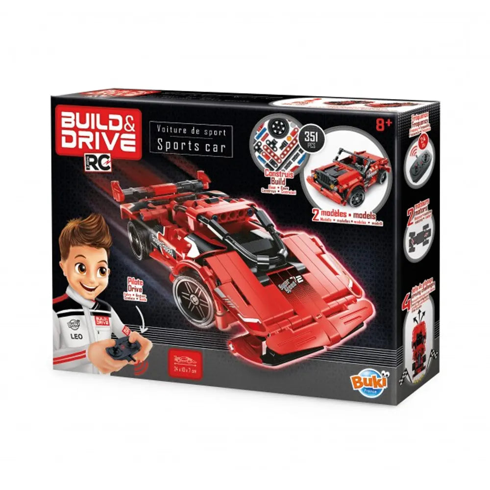 Buki RC Sports Cars – 8Y+