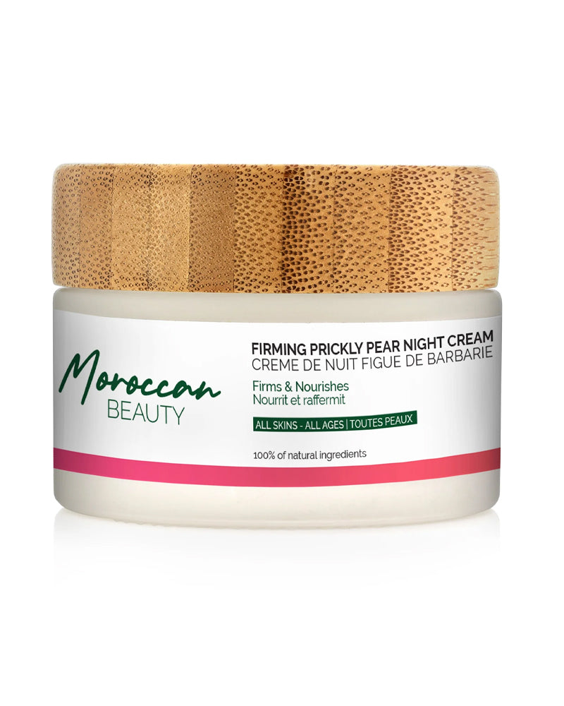 Crema de noche Moroccan Beauty de higo chumbo: nutre y reafirma - 50 ml