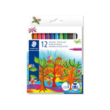 Staedtler Set of 12 Fine-Tipped Felt Pens 325 C12