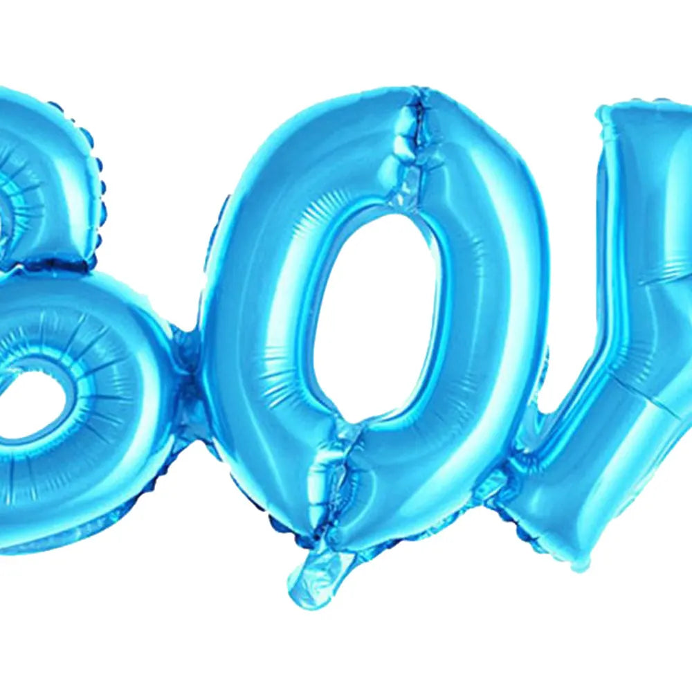 BOY Foil Balloon – 91 x 36cm