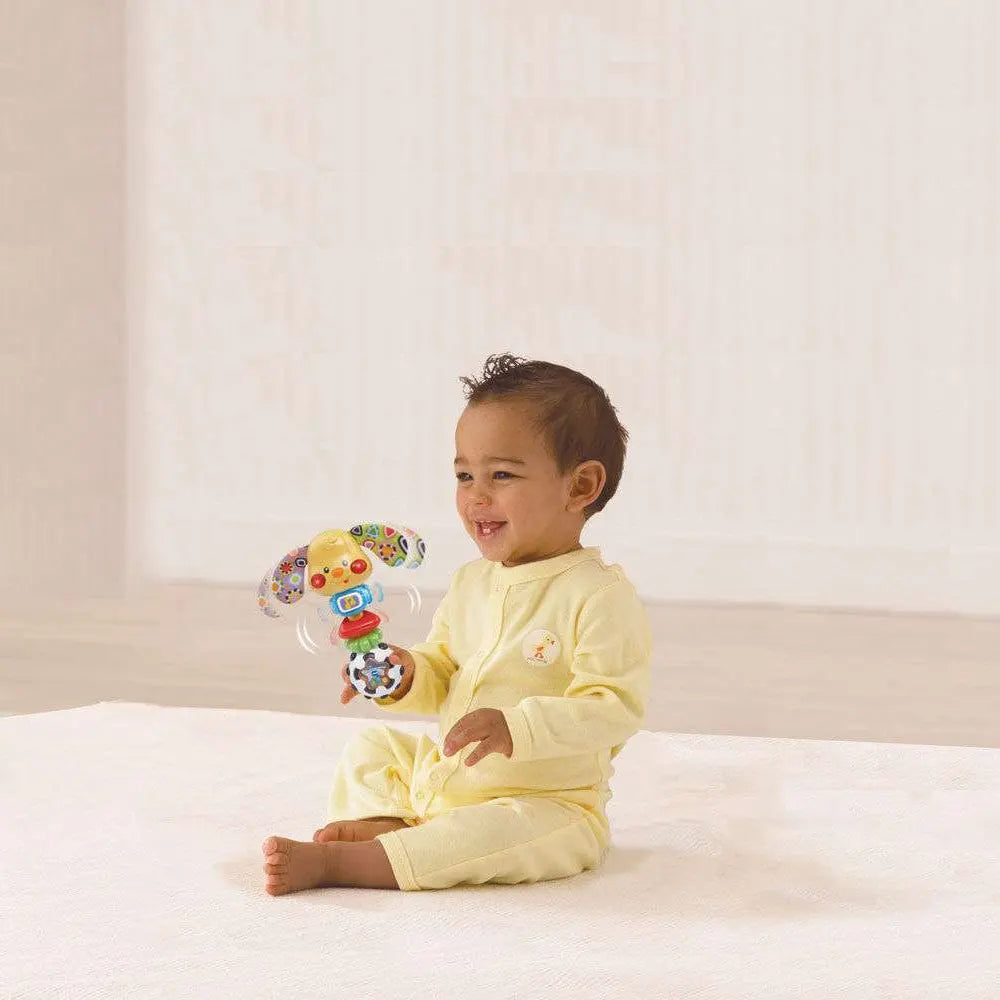 VTech Sonajero Perrito Musical y Luminoso – 3M+