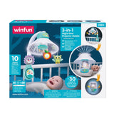 Winfun 3-in-1 Baby Projector Mobile 0M+