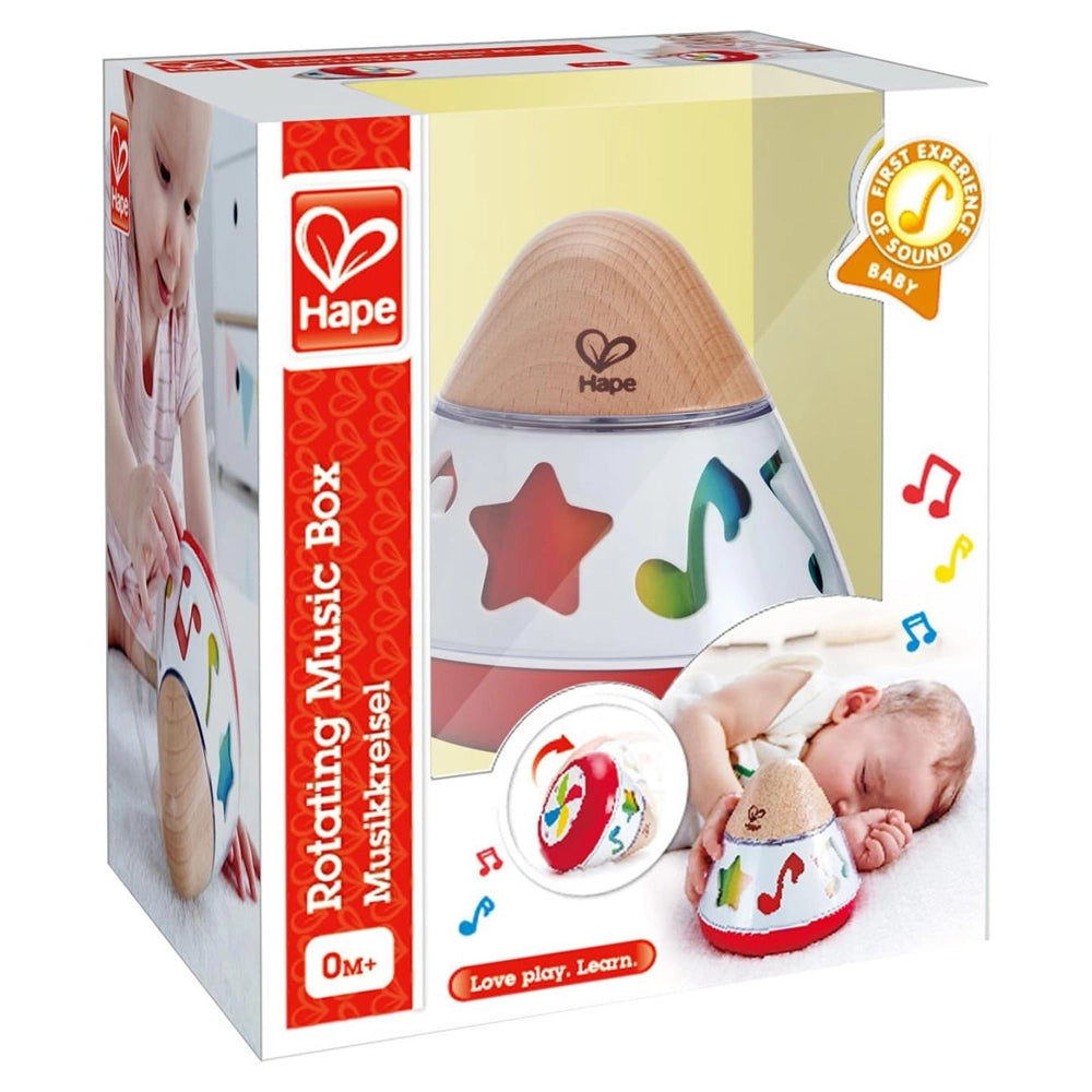 Hape Rotating Music Box 0M+