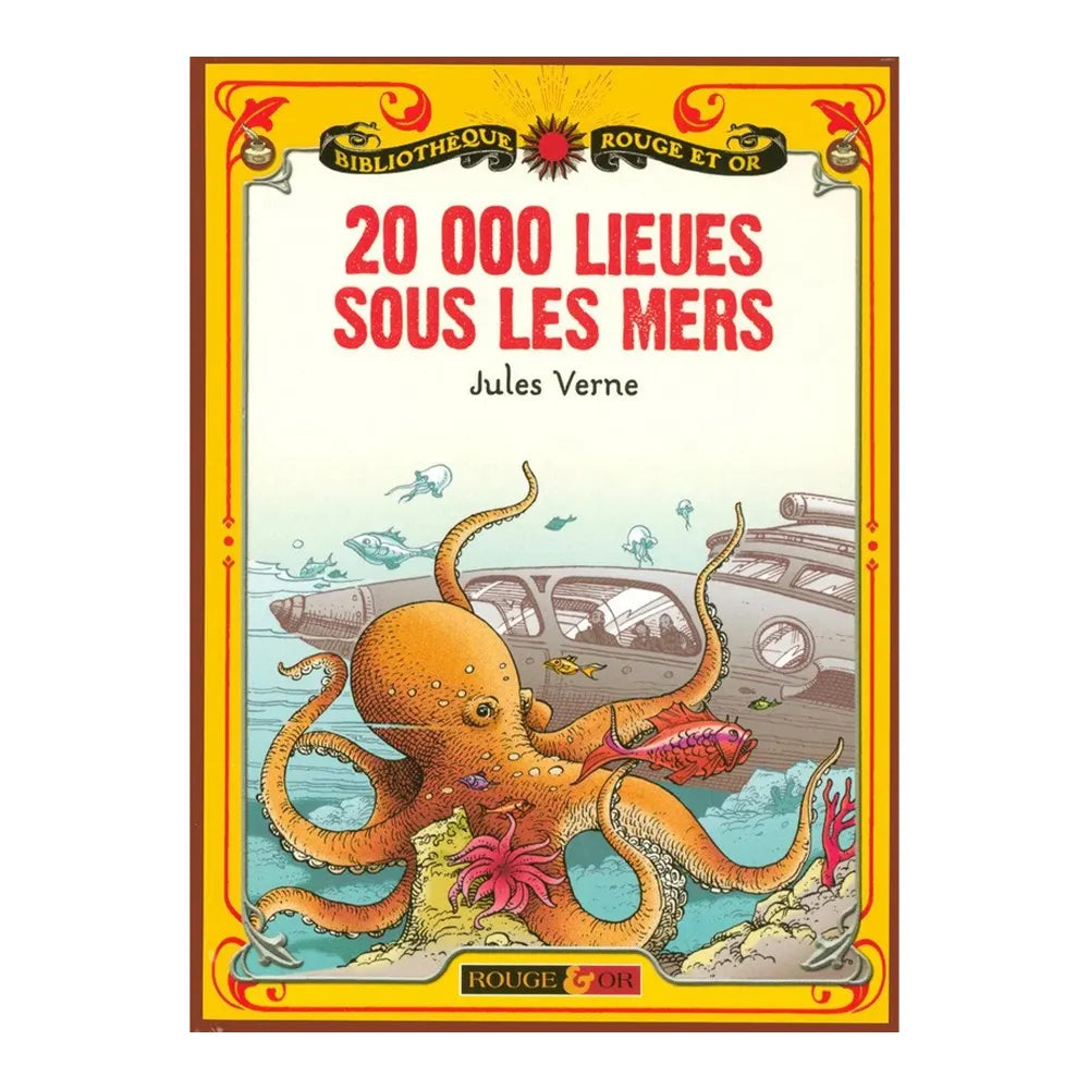 20,000 Leagues Under the Sea – Jules Verne