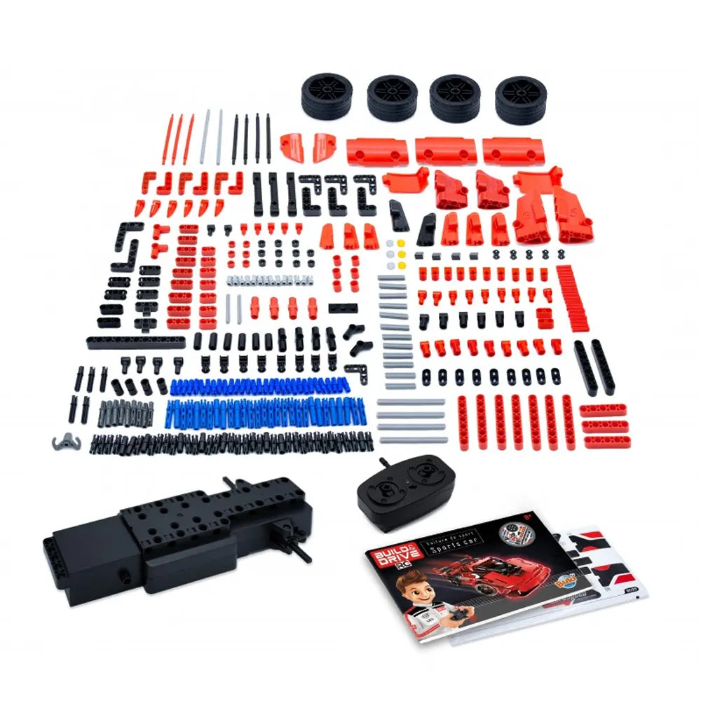 Buki RC Sports Cars – 8Y+