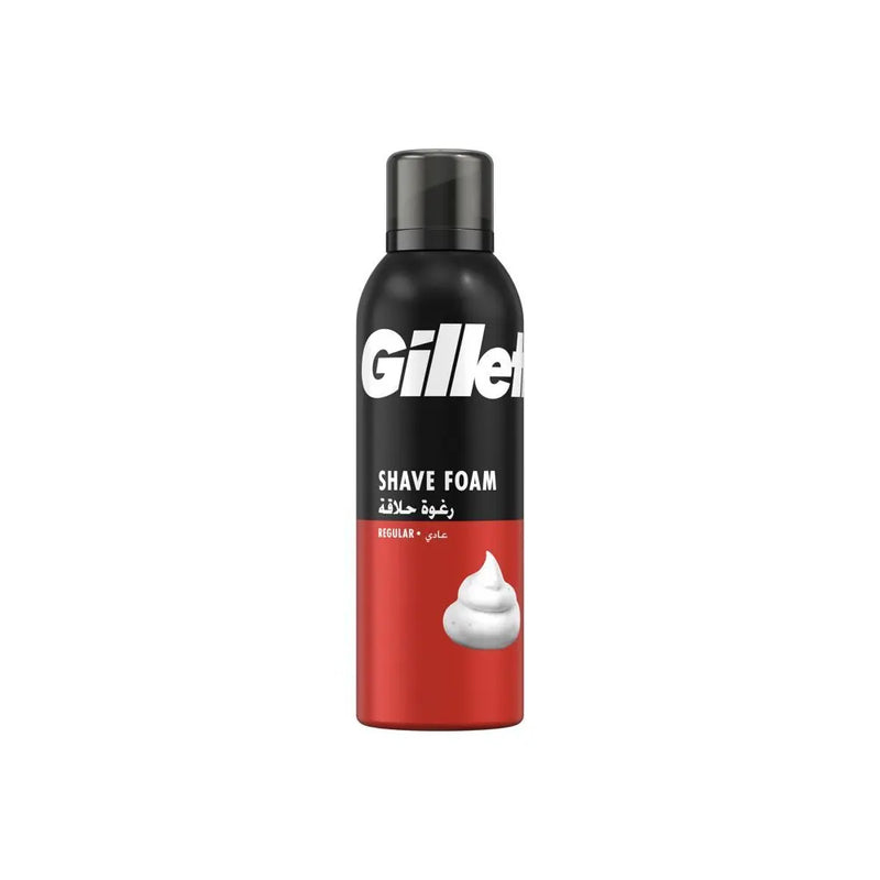 Gillette Espuma de afeitar regular – 200 ml