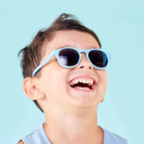 Babiators Smoke Lens Sunglasses 3-5 Years – Bermuda Blue