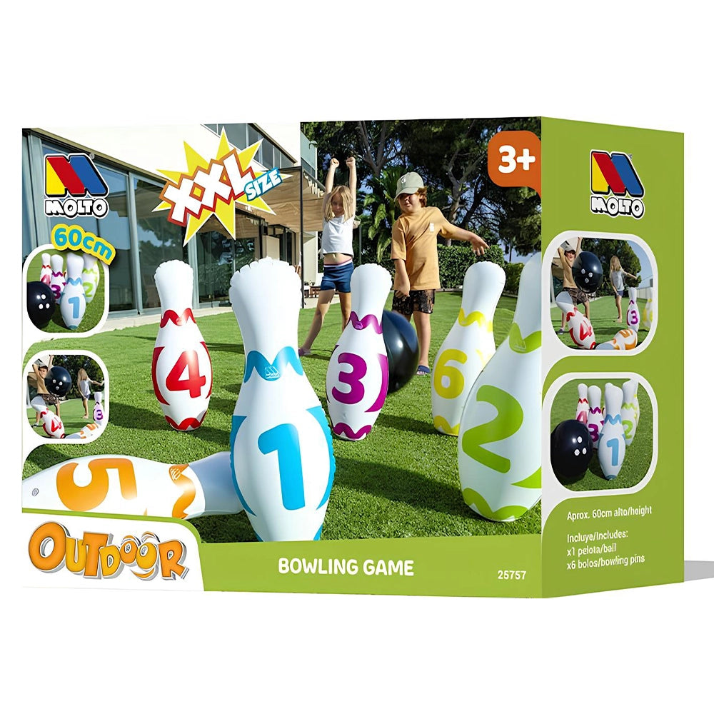 Molto Jeu de Bowling XXL 3A+