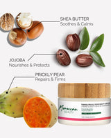 Crema de noche Moroccan Beauty de higo chumbo: nutre y reafirma - 50 ml