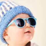 Babiators Smoke Lens Sunglasses 0-2 Years – Bermuda Blue