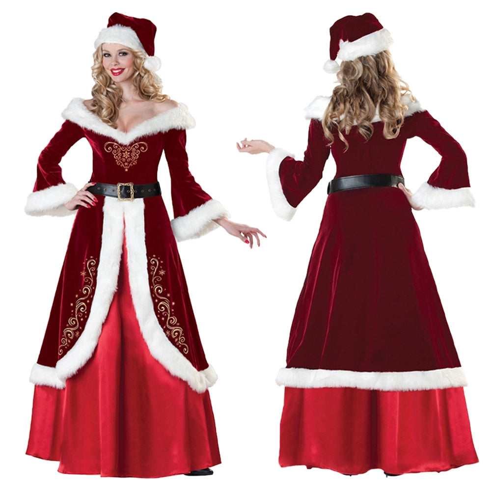 Déguisement Élégant de Miss Noël