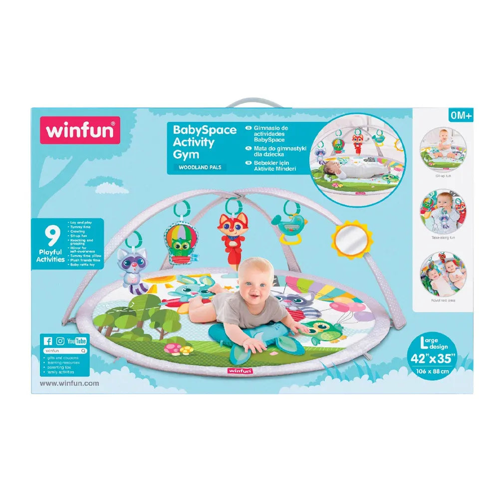 Winfun Baby Space Activity Mat 0M+