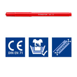 Staedtler Set of 12 Fine-Tipped Felt Pens 325 C12