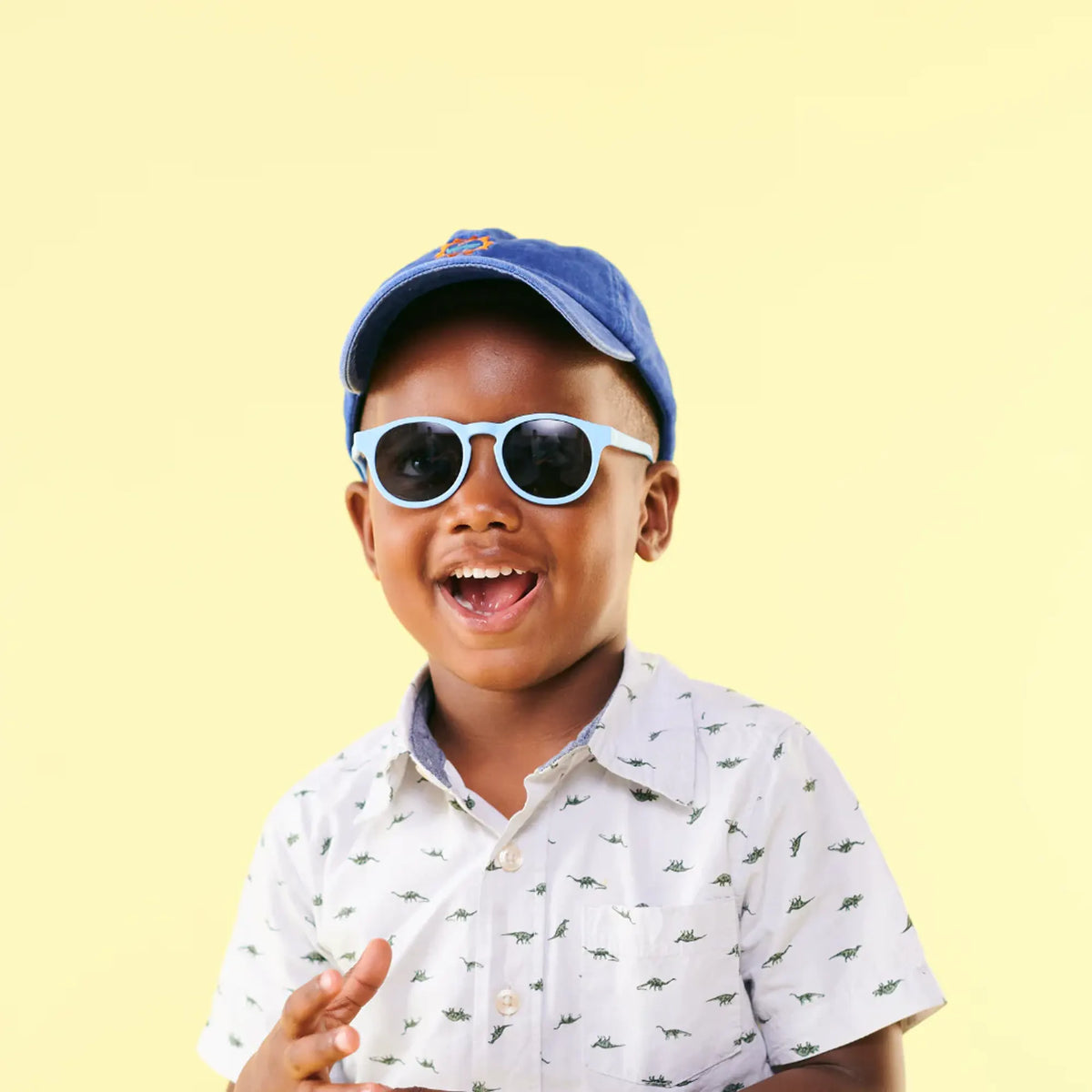 Babiators Smoke Lens Sunglasses 3-5 Years – Bermuda Blue