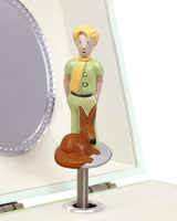 Trousselier Phosphorescent Cube Music Box Little Prince - Green