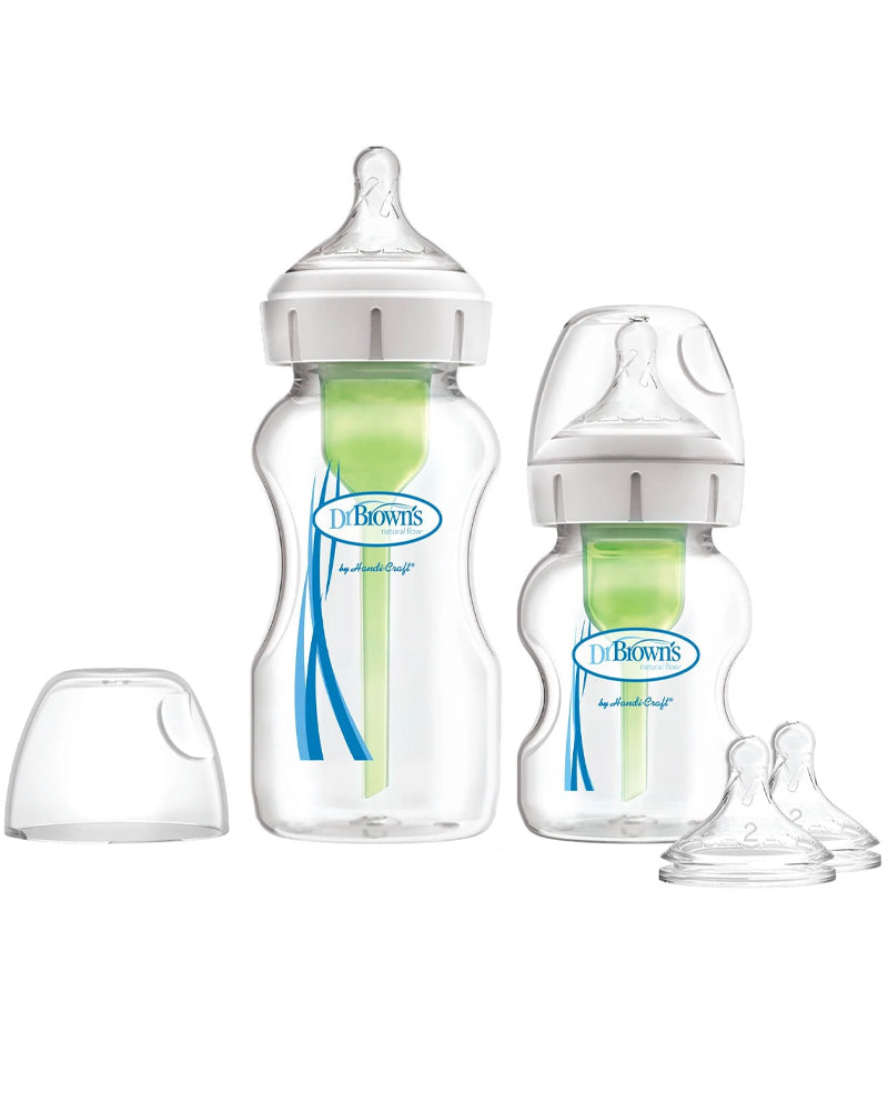 Dr. Brown's Pack 2 Bottles + 2 Teats