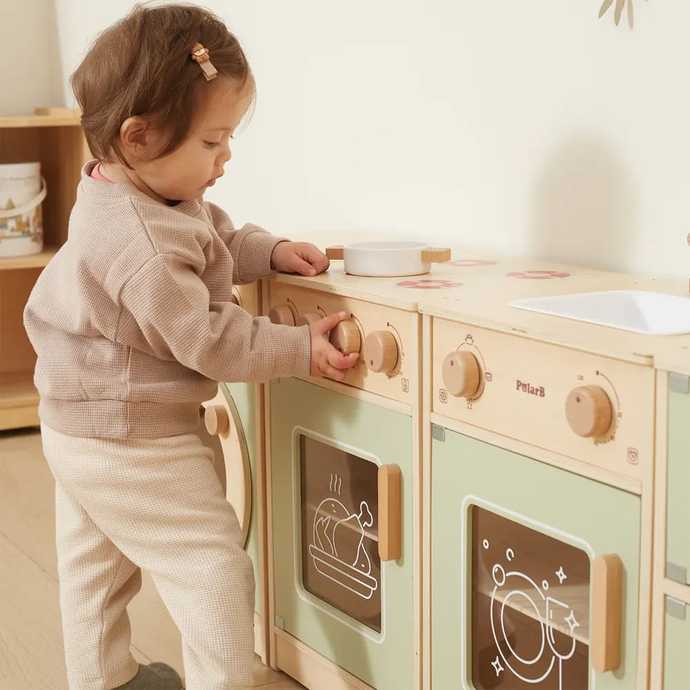 Viga Toys PolarB Set de Cocina 18M+