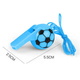 Lote de 6 Silbatos de Fútbol