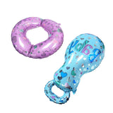 Baby Blue Foil Balloon – Lollipop Theme 35 x 70cm