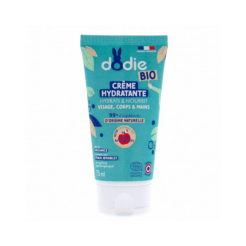 Dodie Organic Moisturizing Cream - 75ml