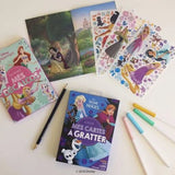 Hachette Workshop Boxes My Fox Rubbings