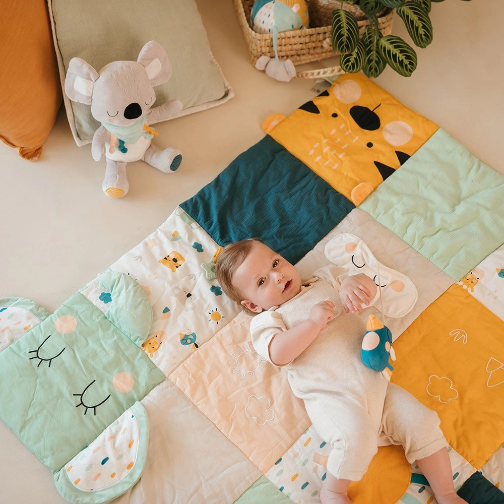 Eurekakids Cucu XXL Quilted Play Mat 0M+