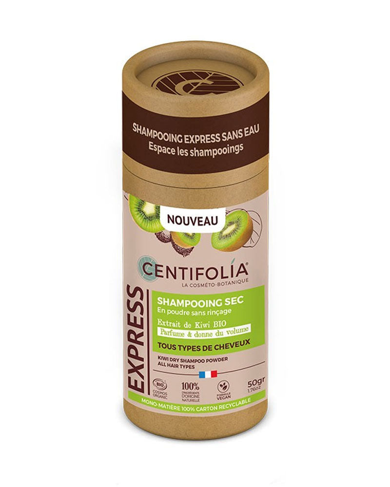 Centifolia Leave-In Dry Shampoo Powder 50g - Kiwi