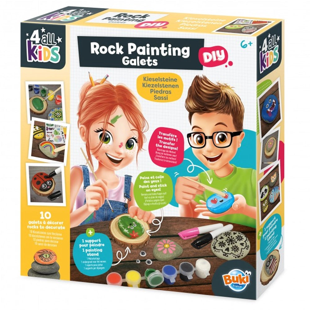 Buki Rock Painting 6Y+