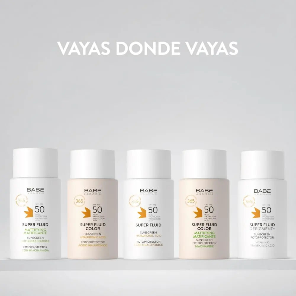 BABE Super Fluido Despigmentante + SPF50 – 50ml