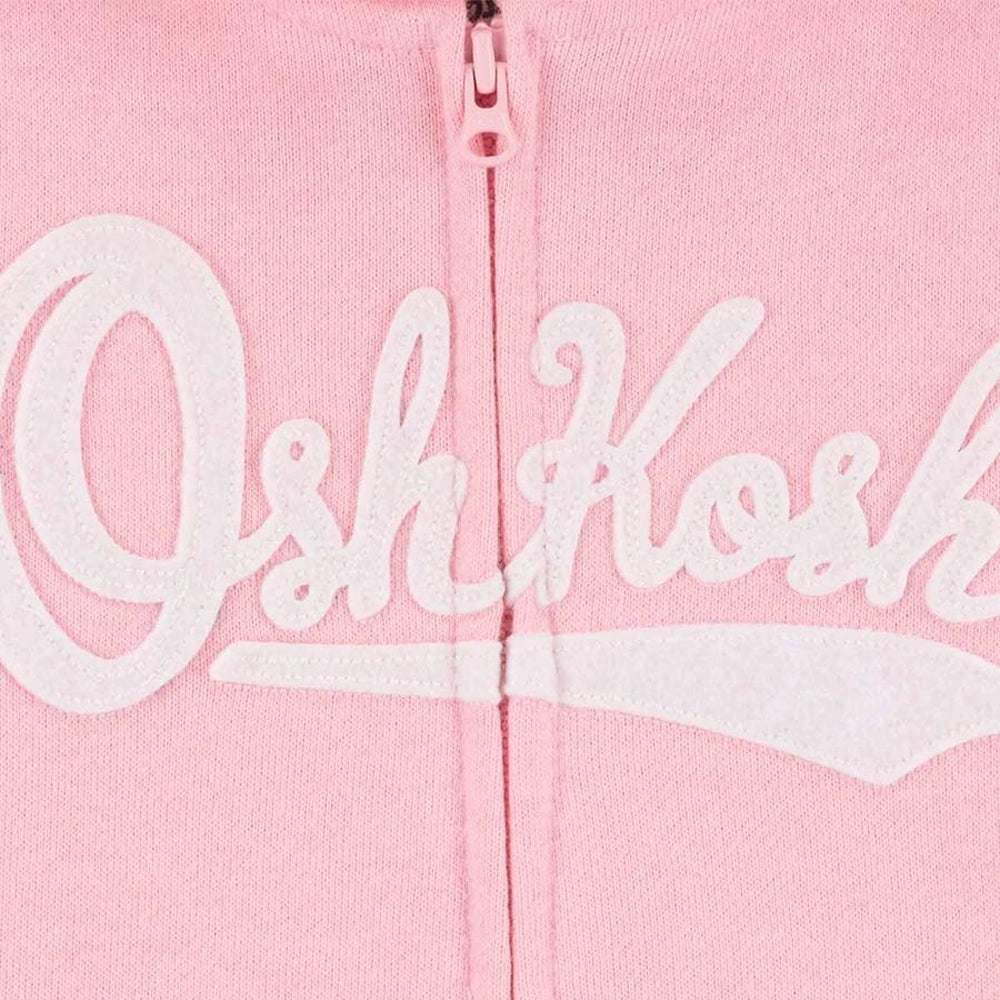 OshKosh Girl's Logo Hoodie - Pink