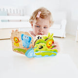 Hape Wild Animals Book 10M+