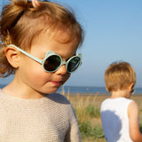 ki ET LA Lunettes Sun 2-4 ans Ours - Vert Amande