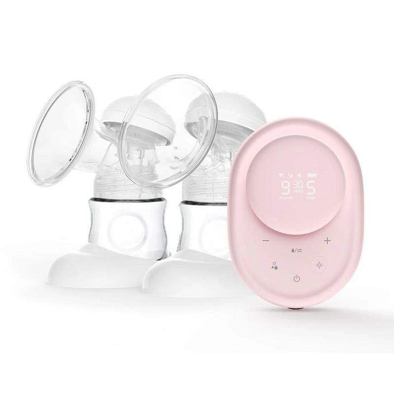 Mammia New Generation Double Electric Breast Pump - Pink