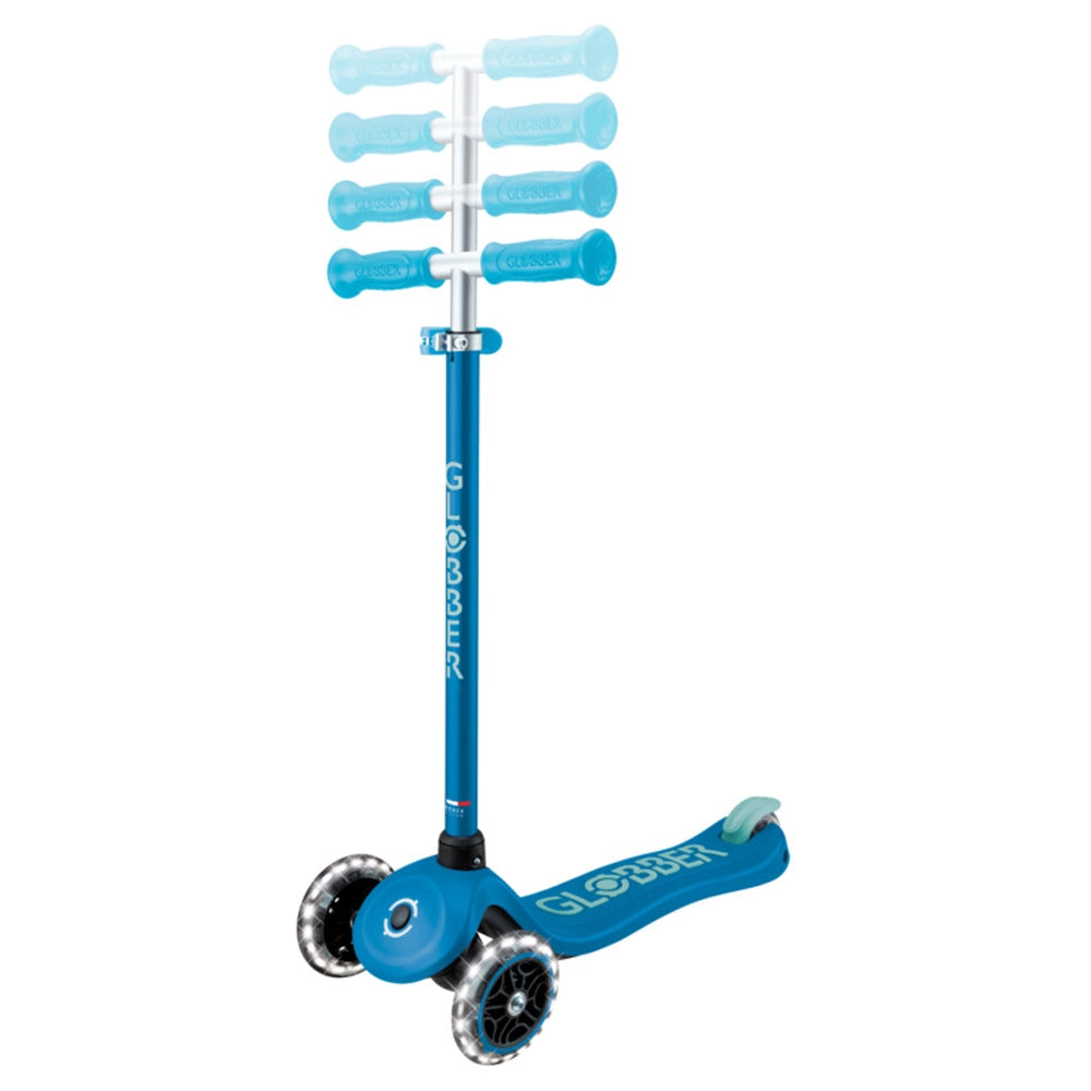 Globber 3 Wheels 4 In 1 Primo Luminous Fantasy 3 years+ - Racing Blue