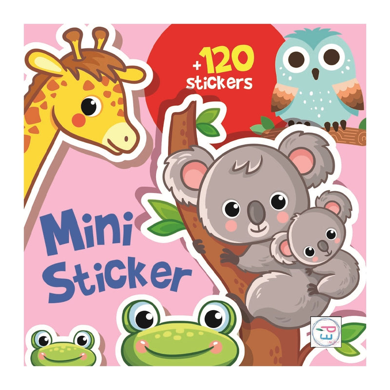 Mini Sticker - Animals