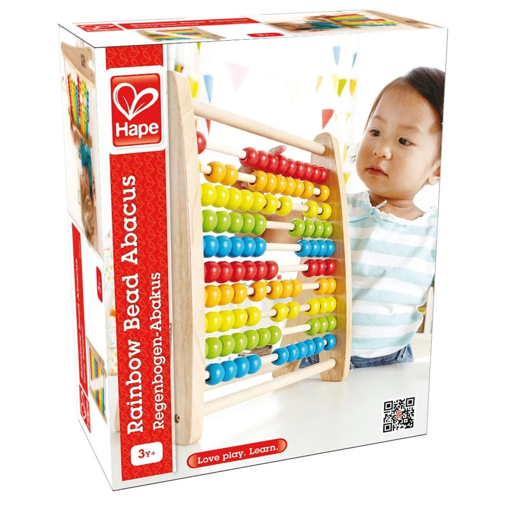 Hape Rainbow Abacus 3Y+