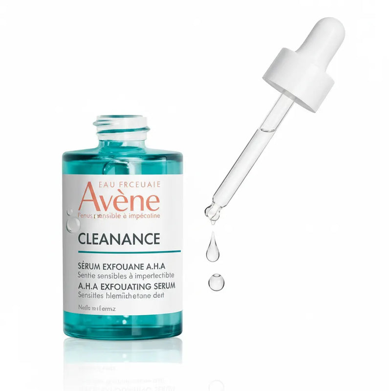 Avène Thermal Spring Water Cleanance Exfoliating Serum AHA
